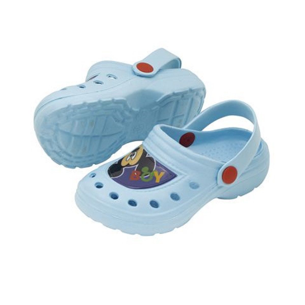 Disney Mickey Mouse Hausschuhe Clogs für Strand und Pool Rutschfeste Badesa günstig online kaufen