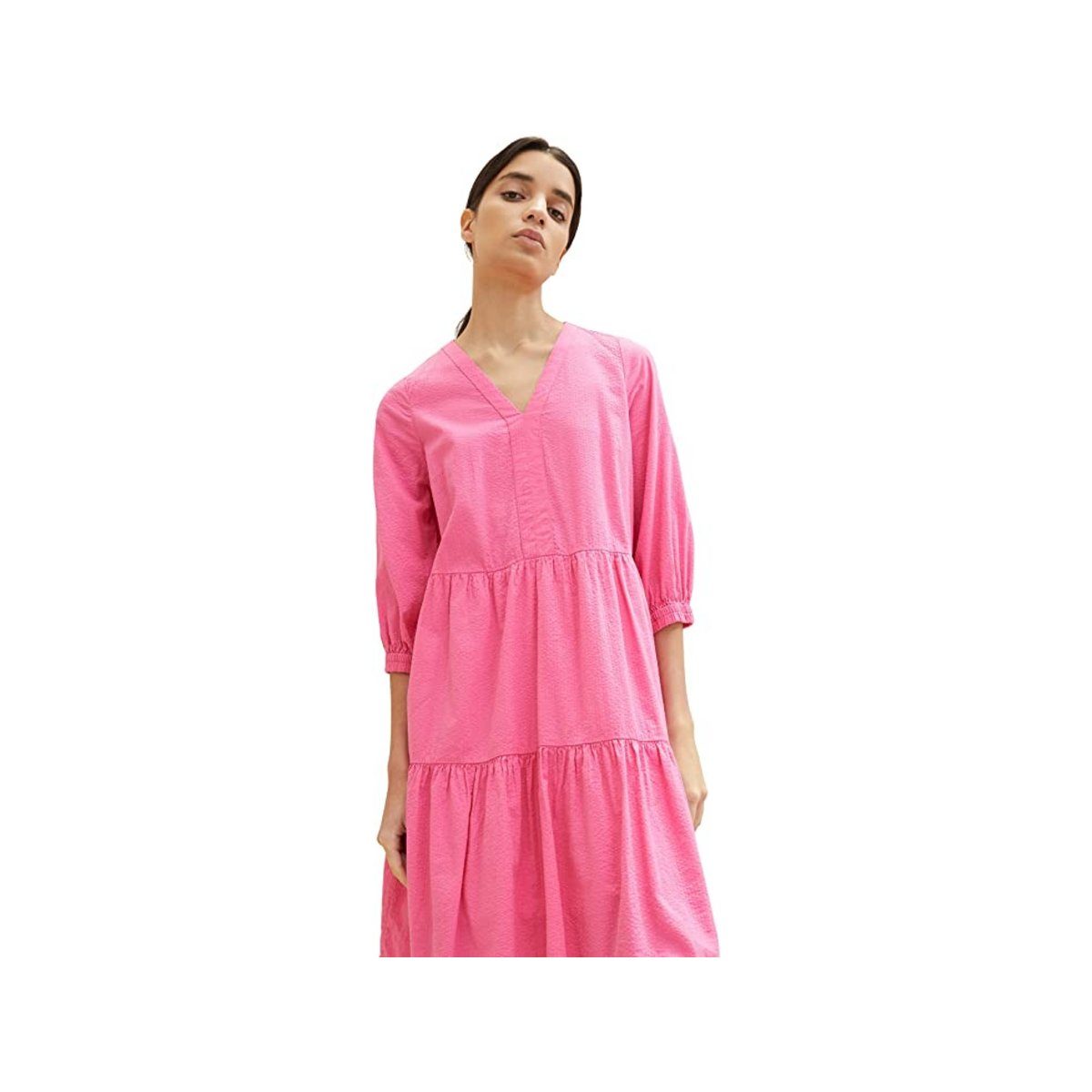 Nouveau TOM Jerseykleid pink Pink (1-tlg) 31647 TAILOR