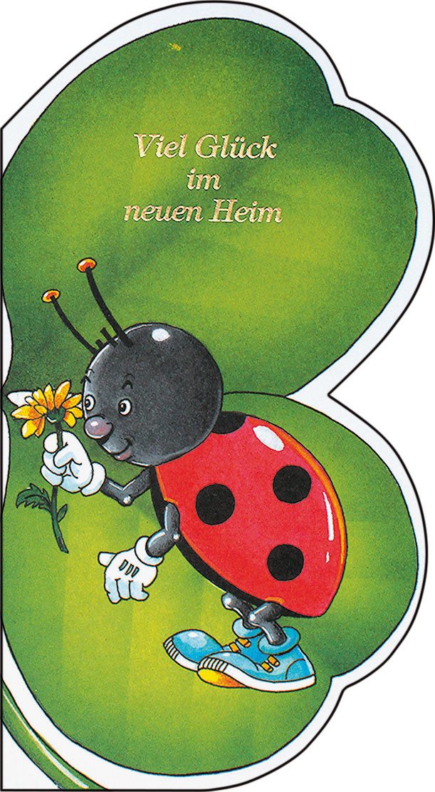 BSB Grußkarten Neues Heim – Einzug – Umzug - Glückwunschkarte im Format 11,5 x