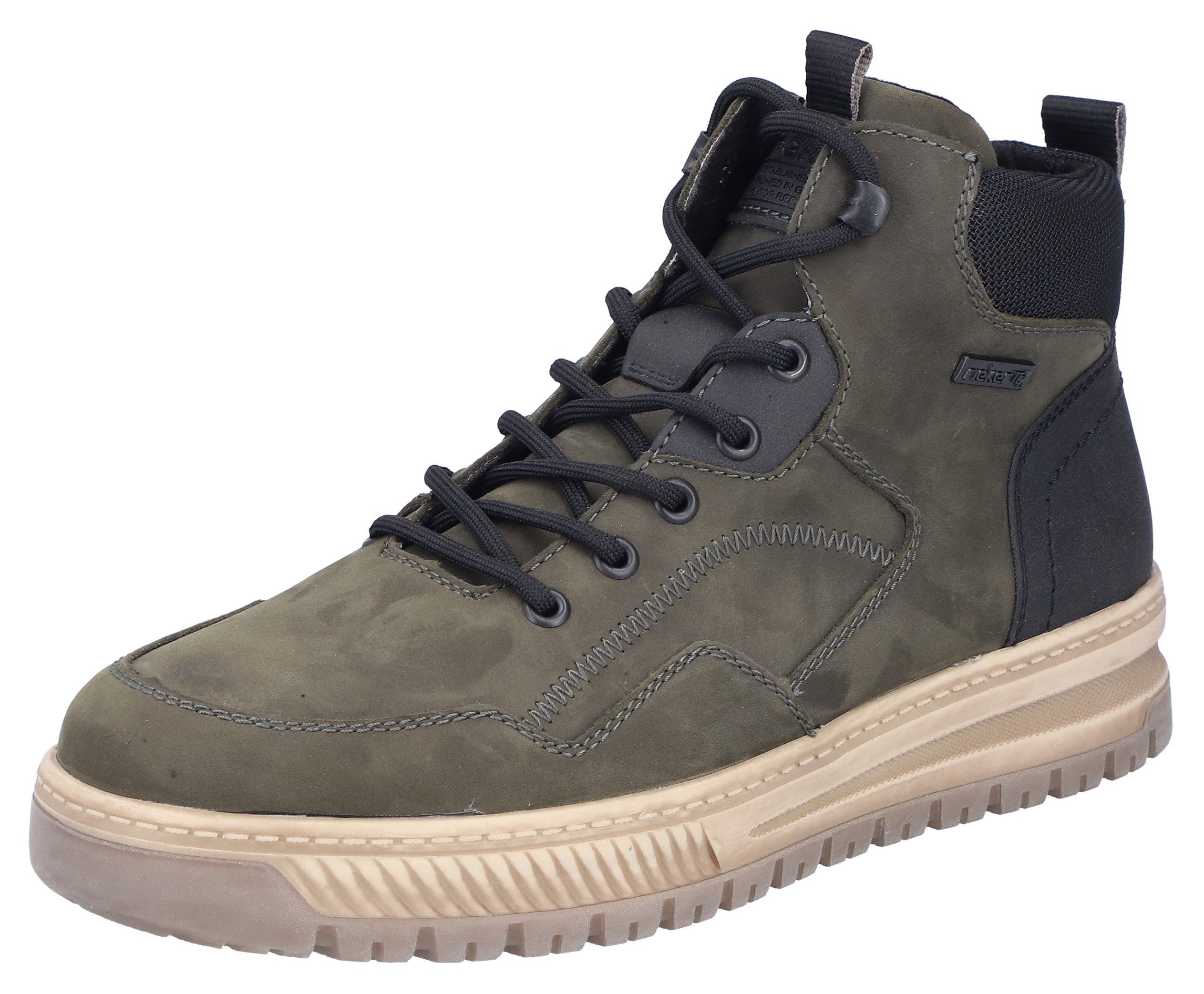 Rieker Schnürboots Outdoorboots, Sneakerboots, TEX-Membran, mit günstig online kaufen