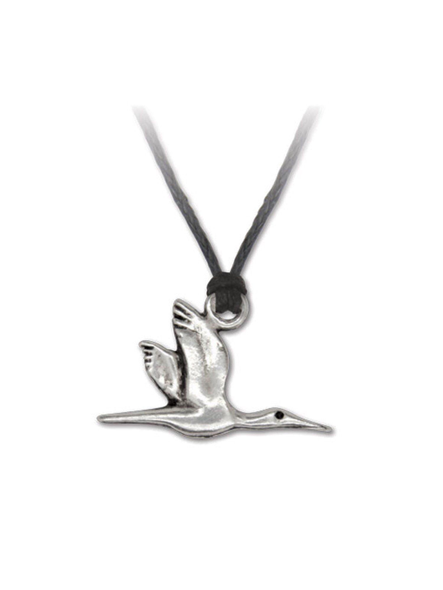 Adelia´s Amulett Anhänger Glückstiere Talisman, Der Storch - Fruchtbarkeit, Treue, geistiger Reichtum