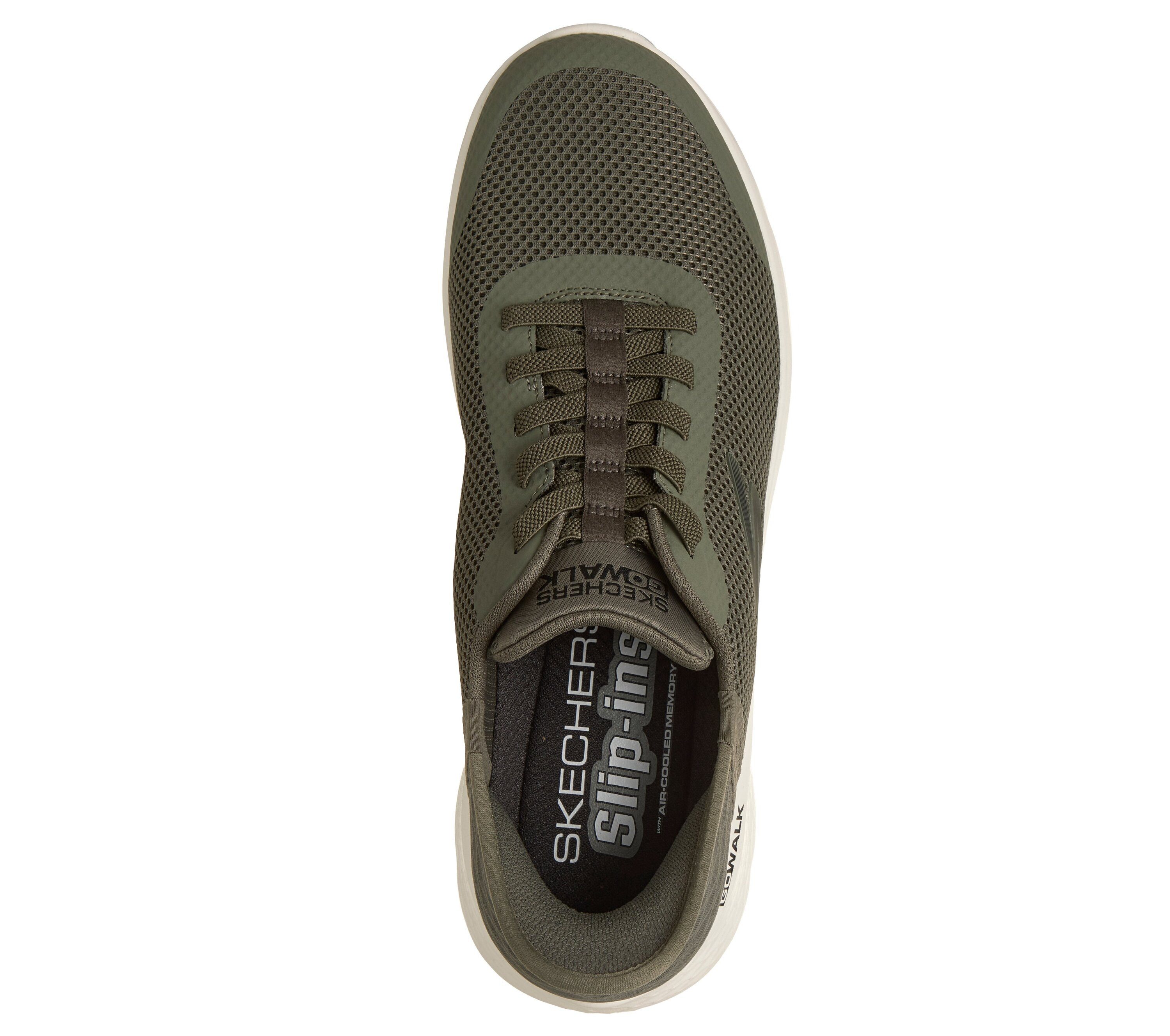 Skechers Slipper GO WALK FLEX-HANDS UP Outdoorsandale