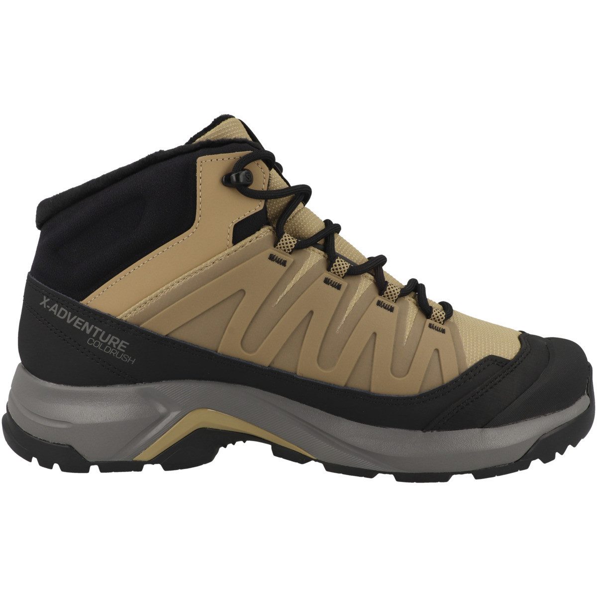 Salomon X-Adventure Coldrush WP Herren Outdoorschuh Wanderschuhe, Trekking, Hiking, Freizeitschuhe, Schnürschuhe