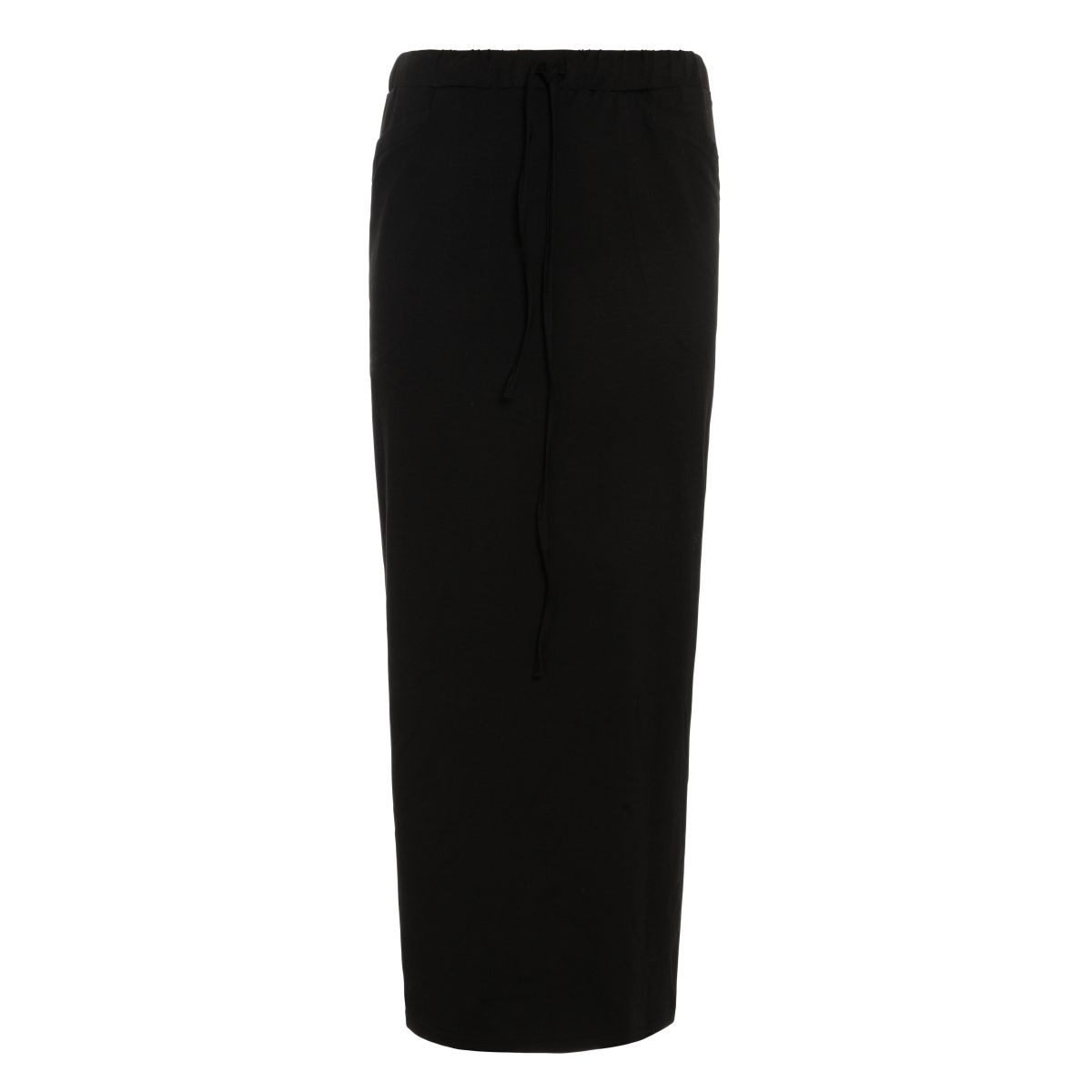 Knit Factory Strickrock Lily Rock Schwarz S (1-tlg)