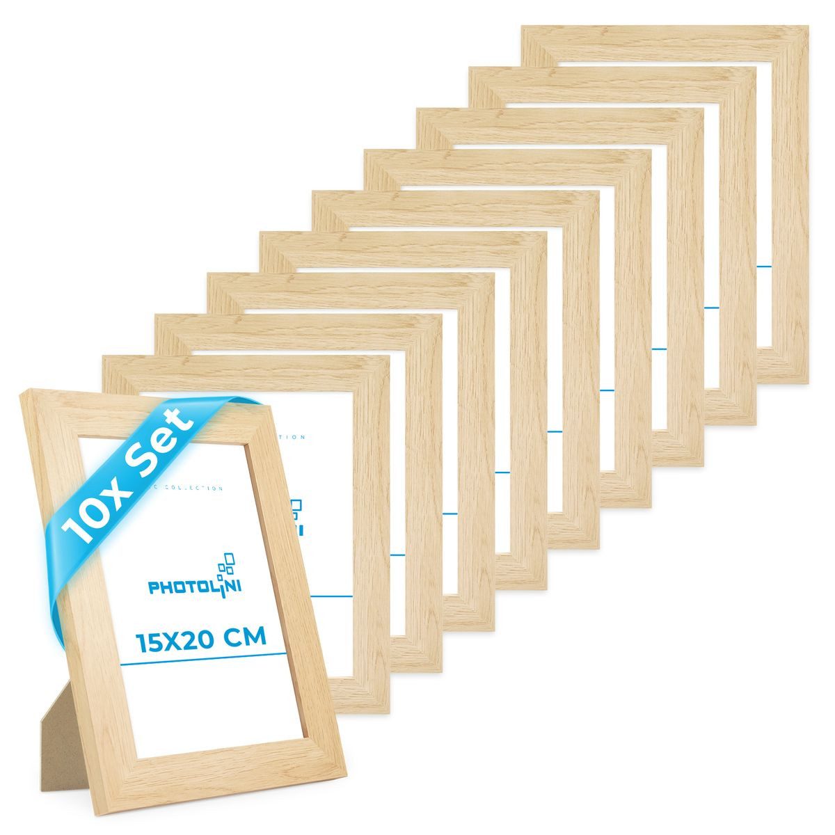 PHOTOLINI Bilderrahmen 10er Set, Big Pack, günstig online kaufen