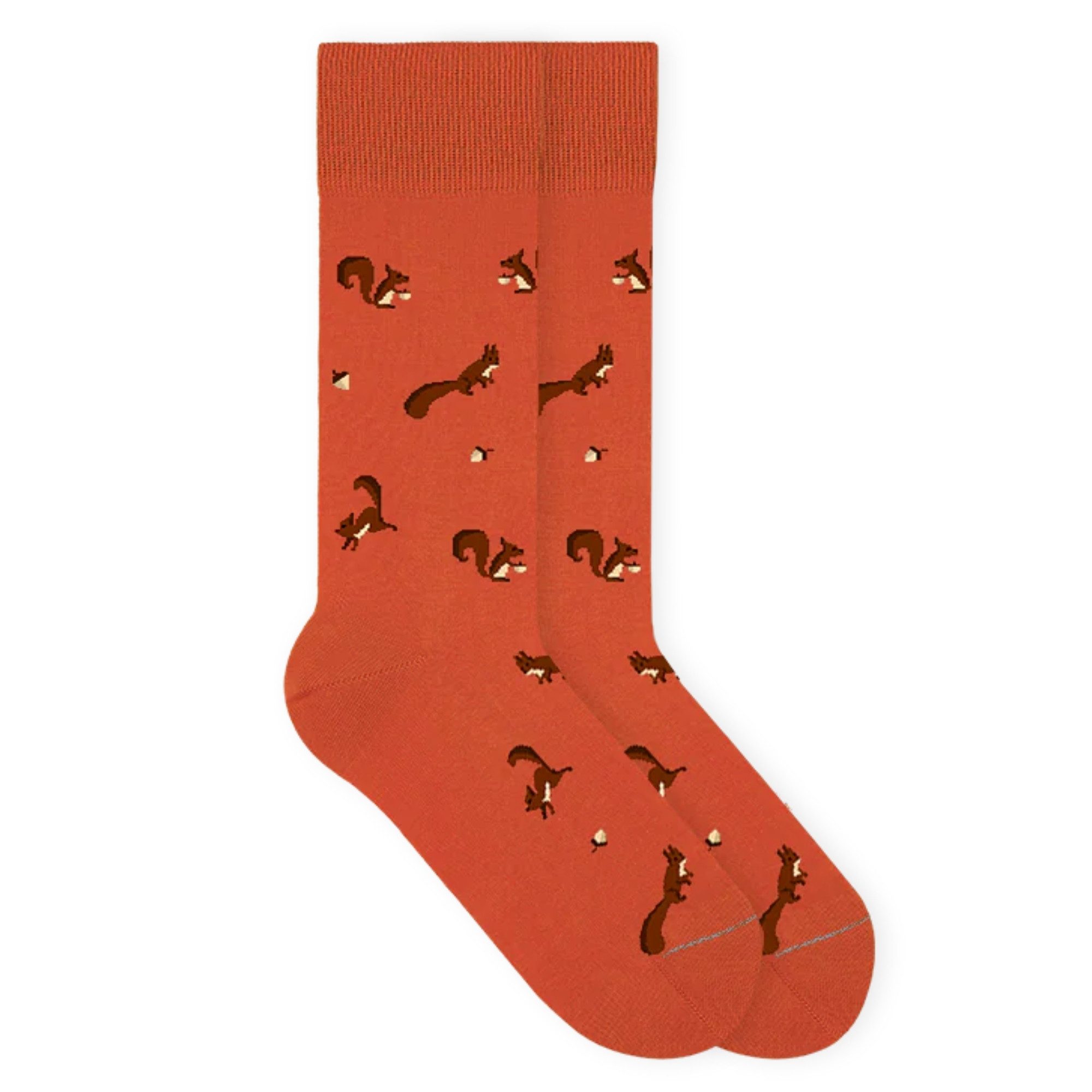 von Jungfeld Socken Eichhörnchen Icon Bio-Baumwolle 35-46 Unisex (1-Paar, 1 günstig online kaufen