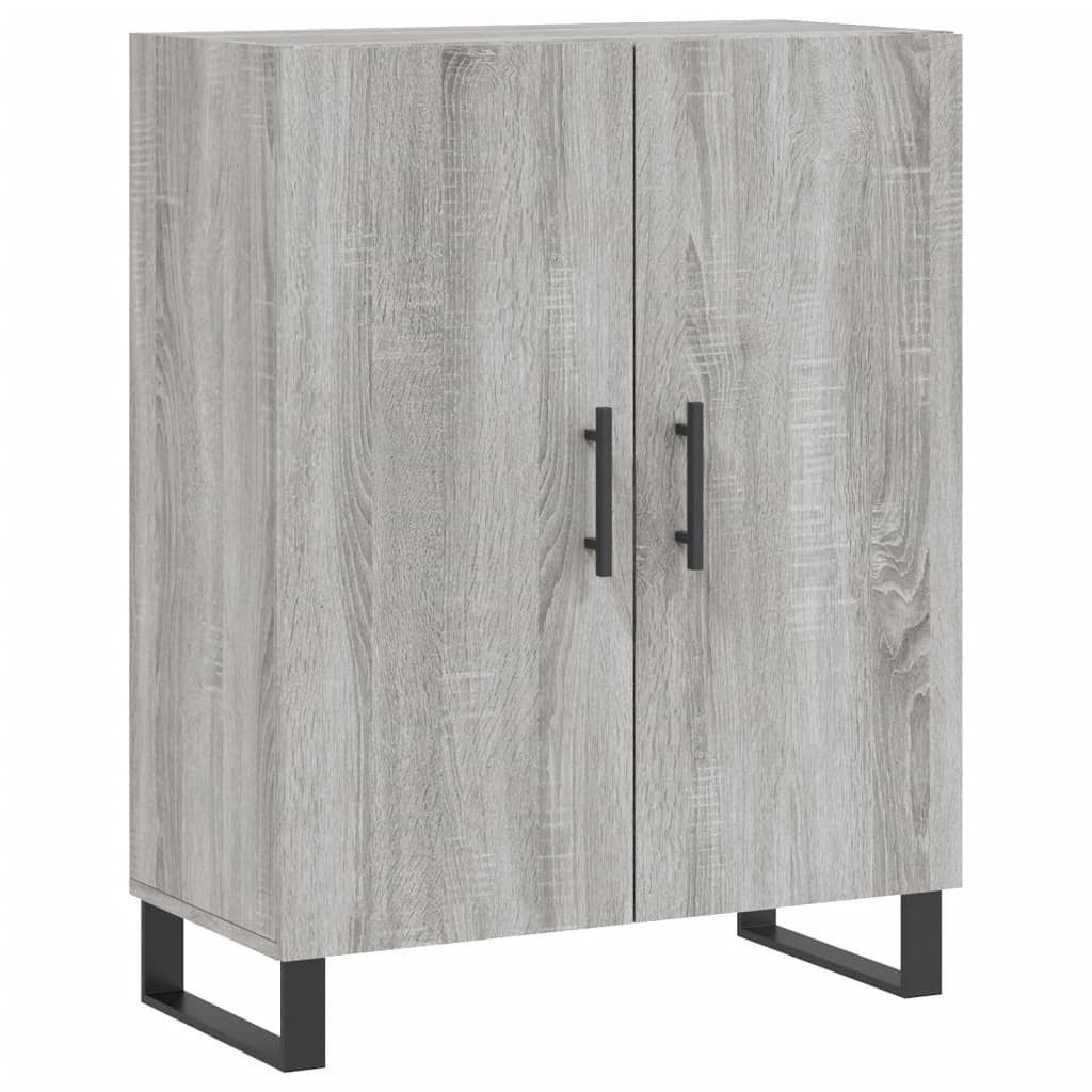 vidaXL Sideboard Sideboard Grau Sonoma 69,5x34x90 günstig online kaufen