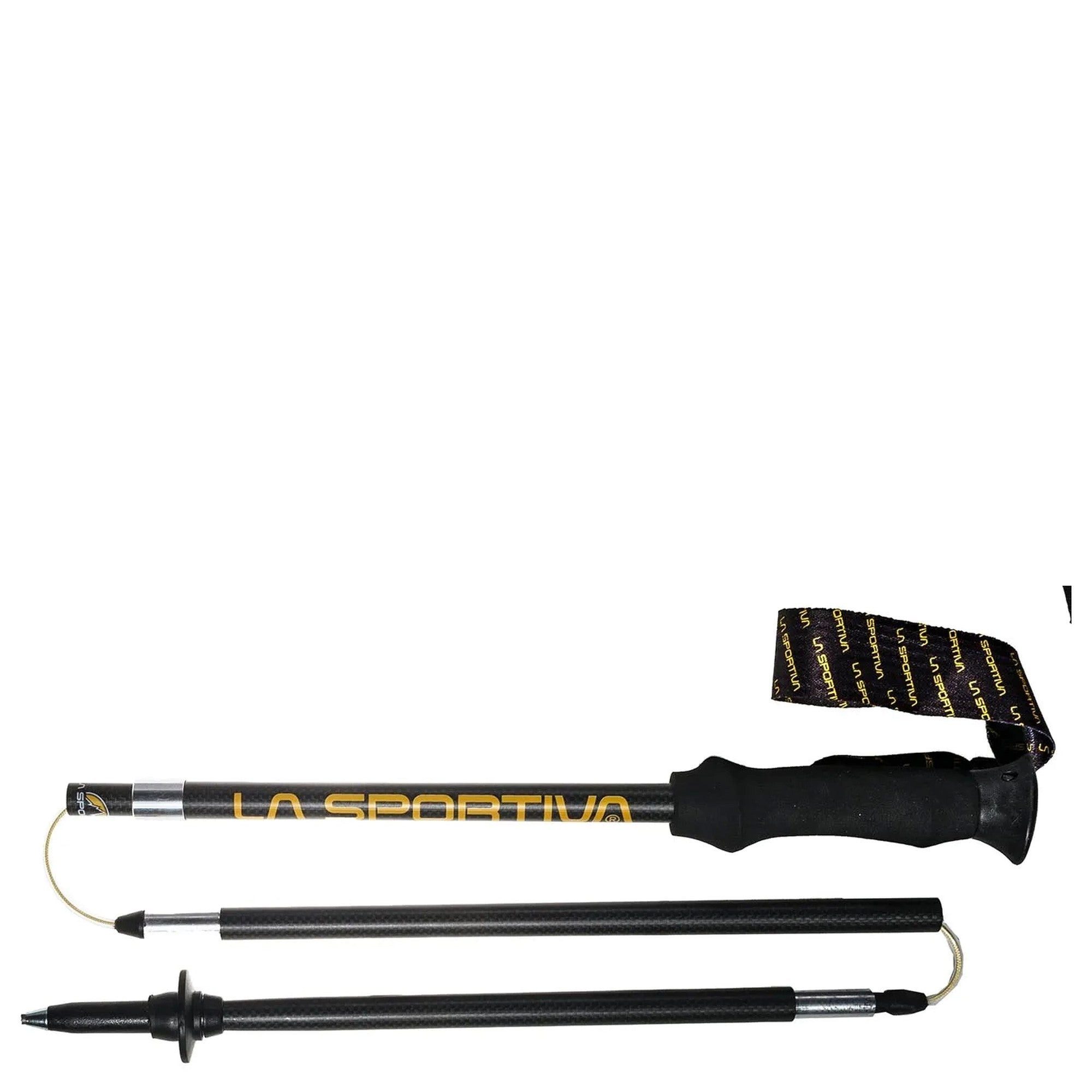 La Sportiva Wanderstöcke Trail Speed Carbon - Wanderstöcke faltbar (black)