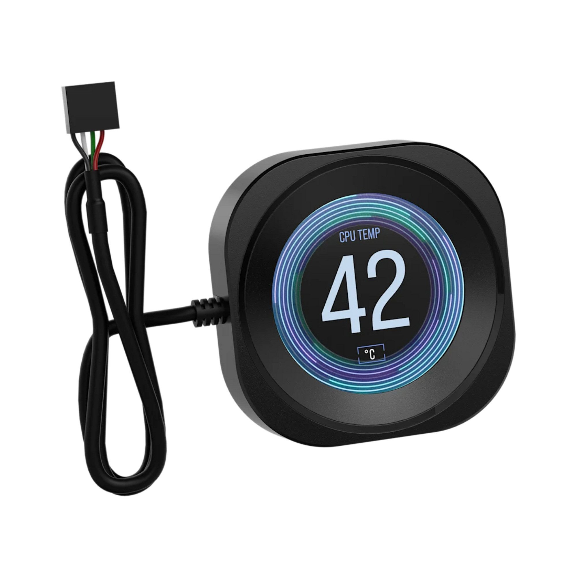 Corsair CPU Kühler Corsair NAUTILUS RS LCD-Modul, Display, (Für