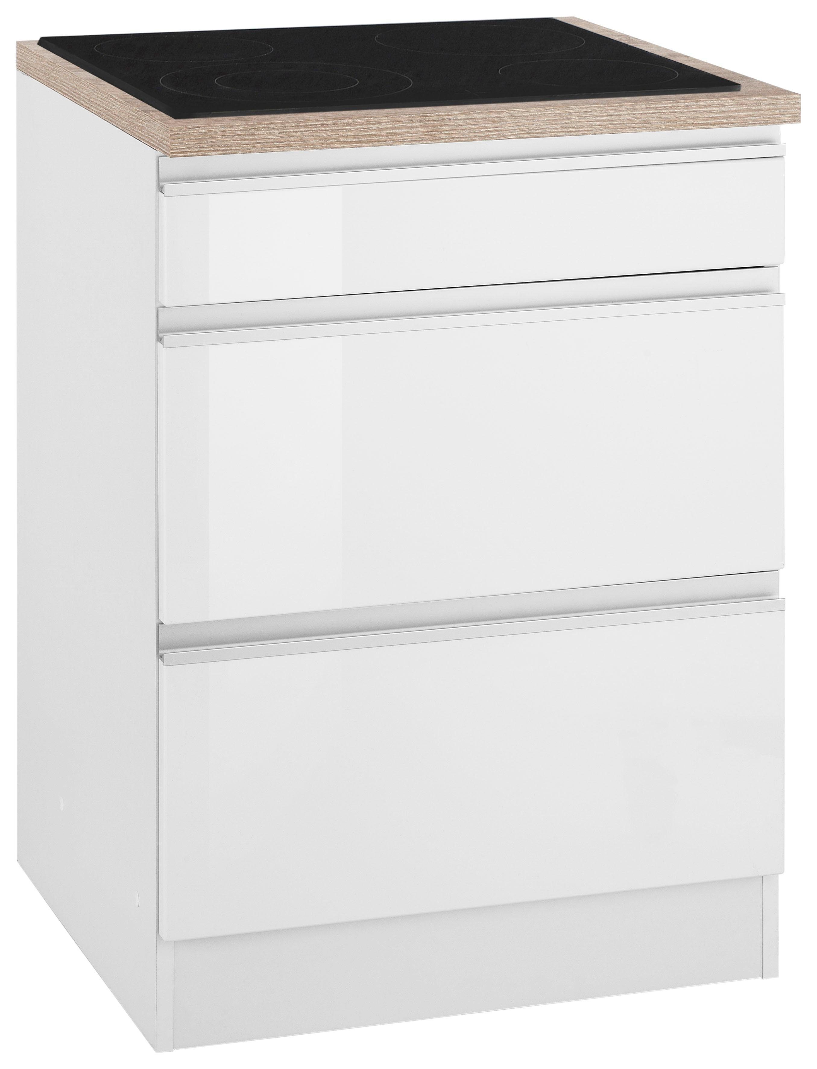 weiß Hochglanz/weiß