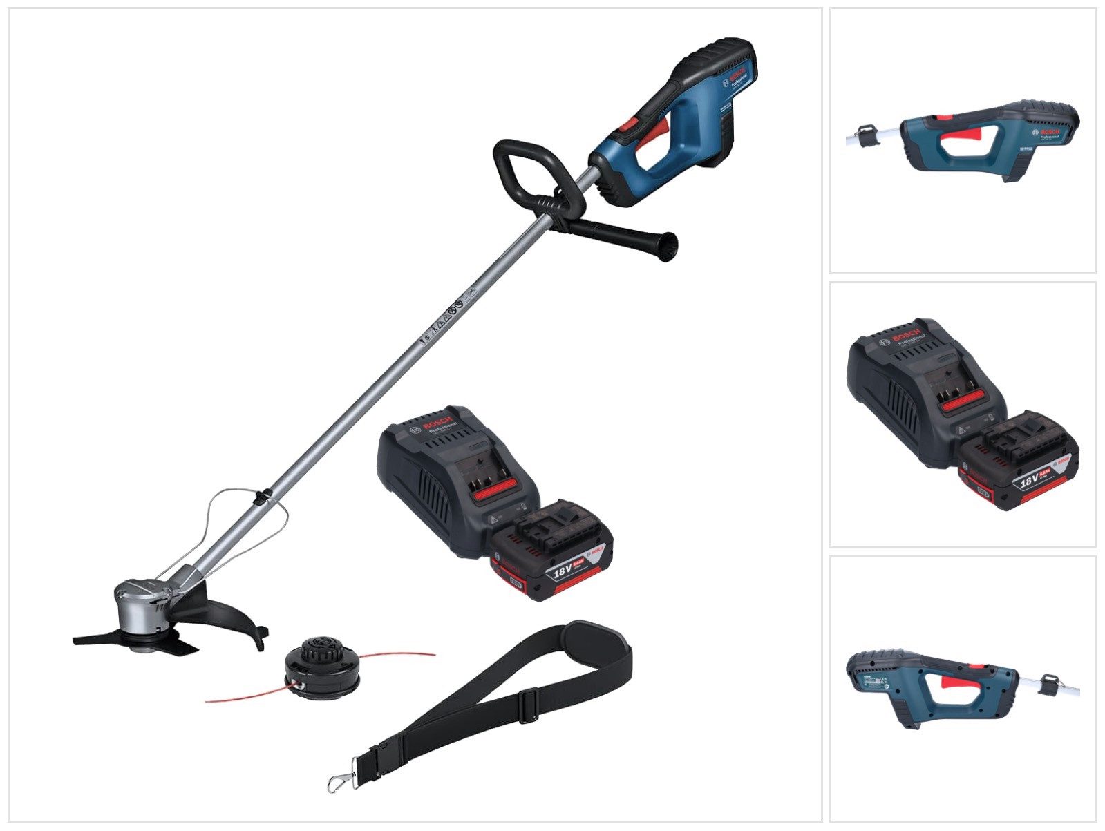 Bosch Professional Akku-Freischneider Bosch GFR 18V-23 Замораживание 18 V 230 mm + 1x Akku 5 Ah + Lader