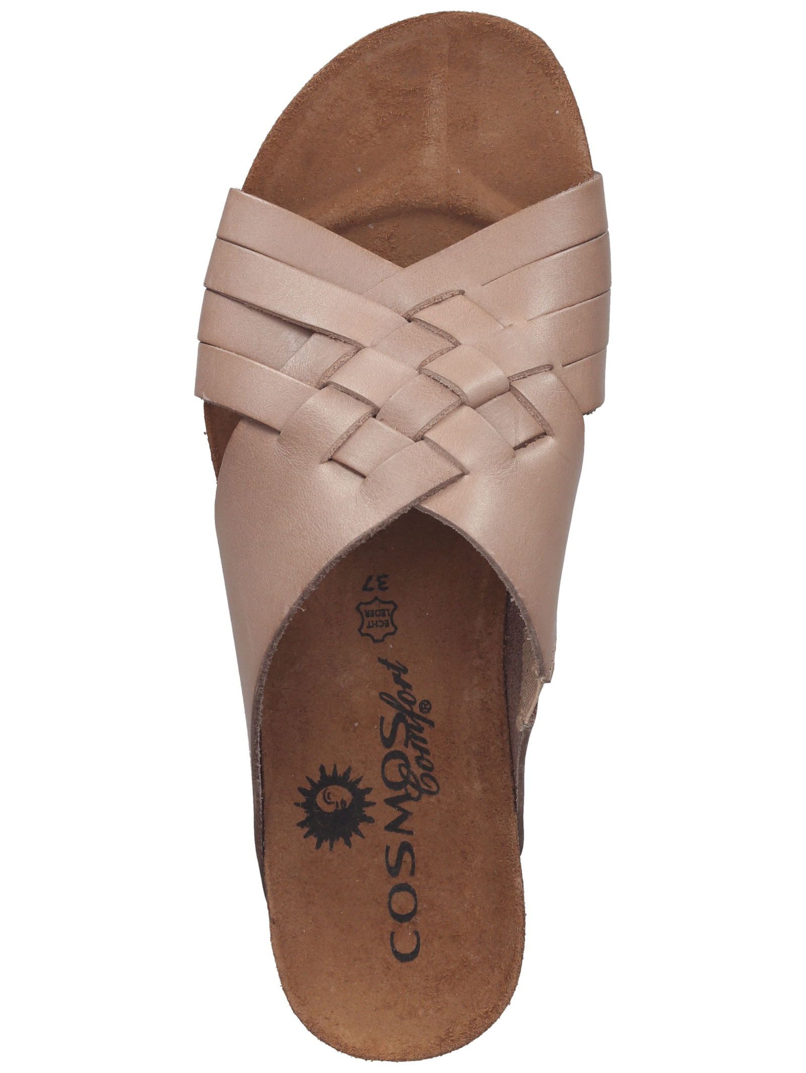 COSMOS Comfort COSMOS Comfort Pantoletten Leder Pantolette