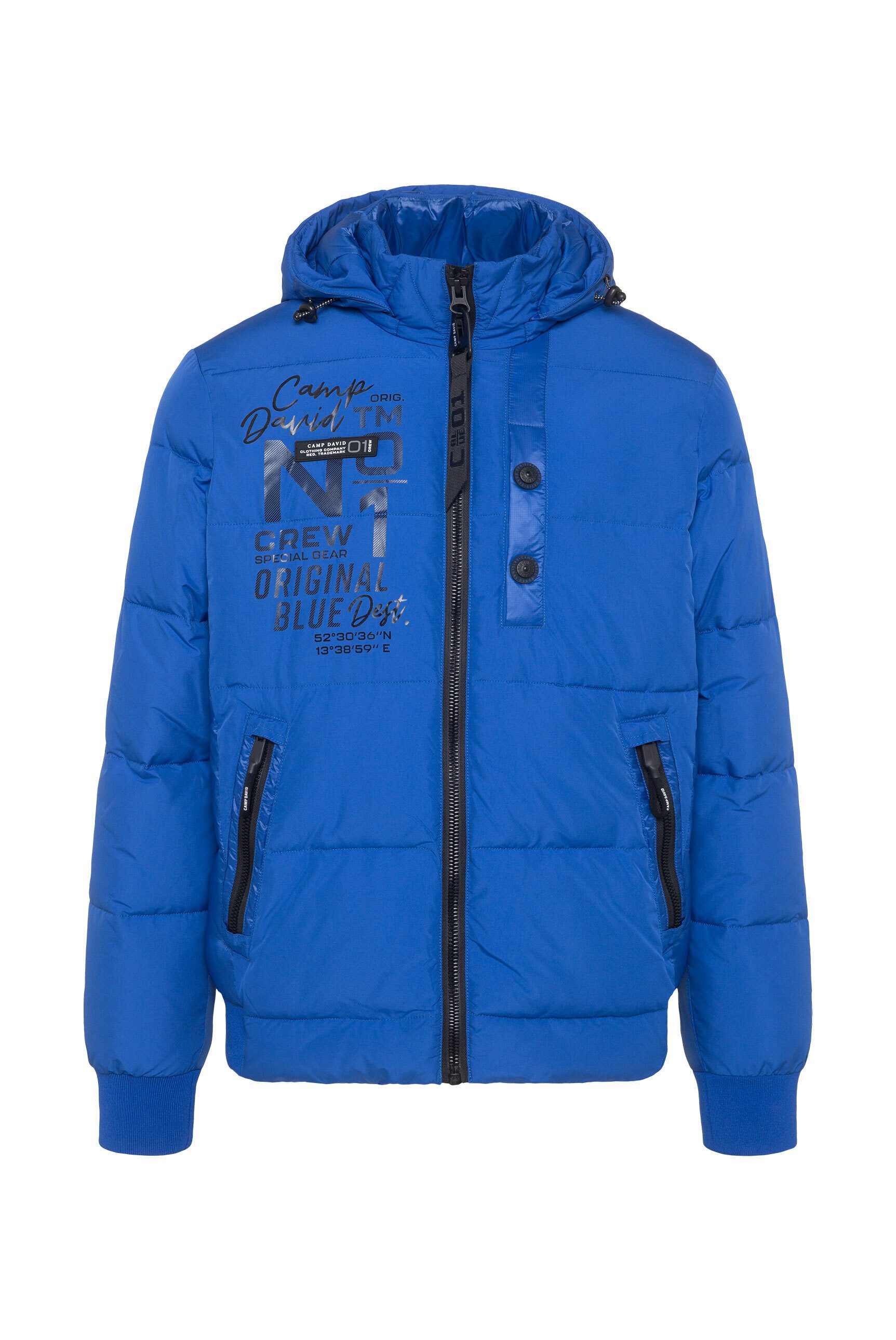 CAMP DAVID Winterjacke mit Innentaschen günstig online kaufen