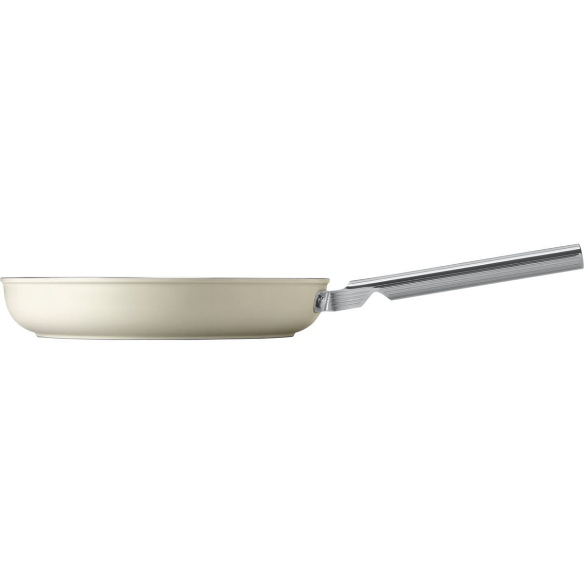 Smeg Kochtopf FPF2802CRM Bratpfanne Ø28 cm, Creme