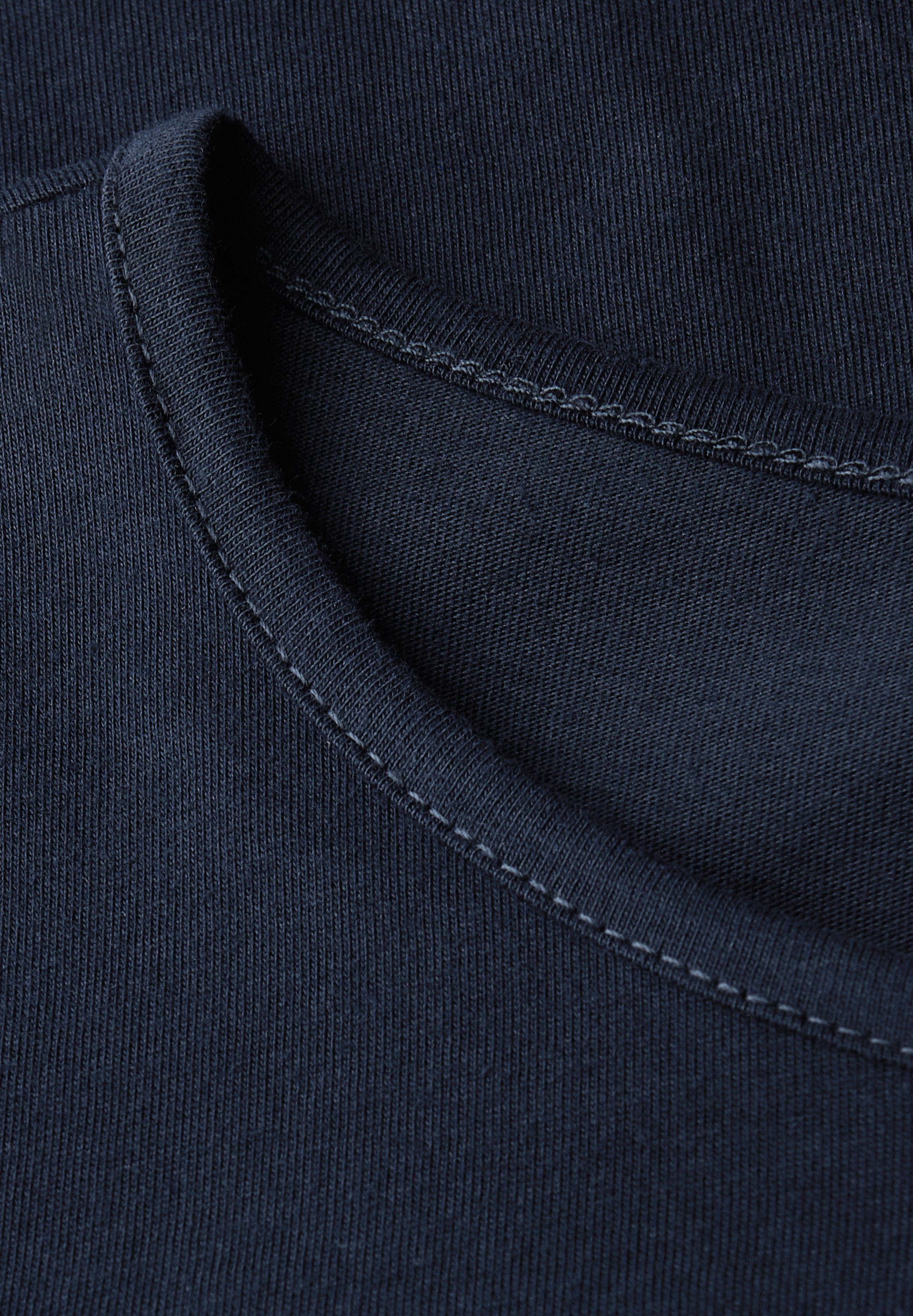 STREET ONE Langarmshirt Basic