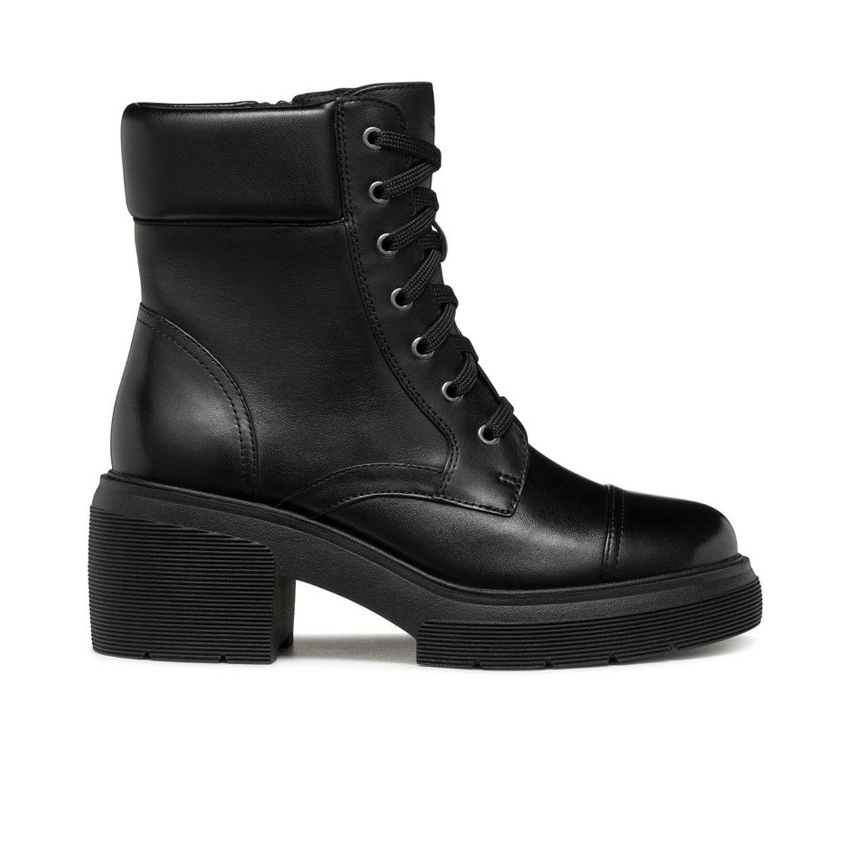 GEOX SPHERICA, Boots in Schwarz für Damen Stiefel