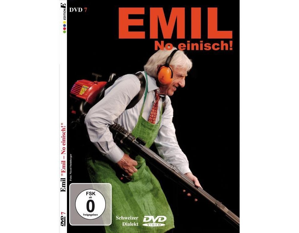 DVD Emil - No einisch!, 1 DVD