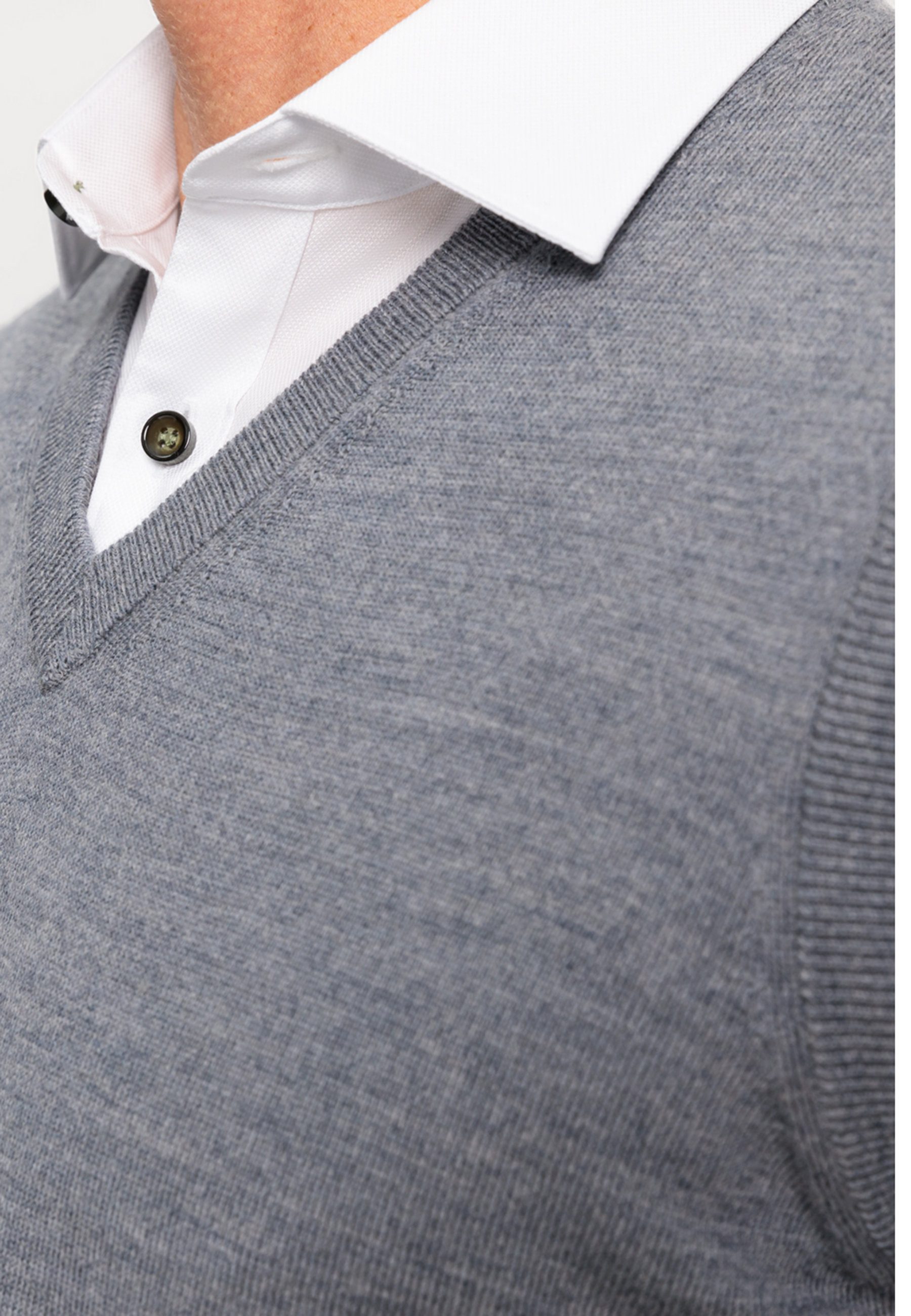 OLYMP Pullunder OLYMP Casual Strick, Pullunder