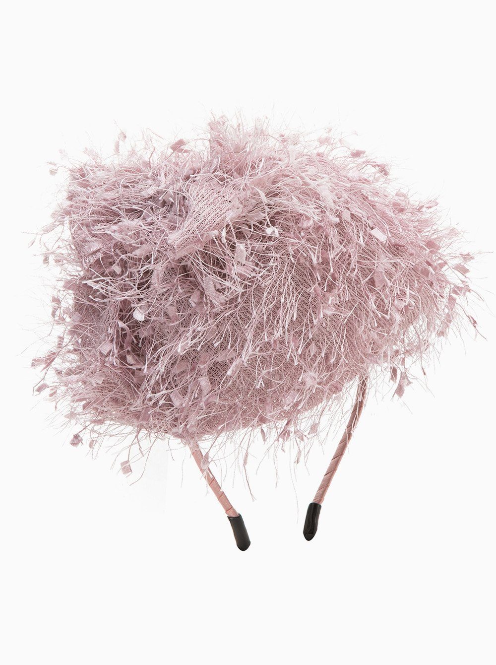 axy Haarreif Fascinator Haarreif Hut mit Scheife Headband Braut Kopfschmuck, Fascinator Cocktail Headwear