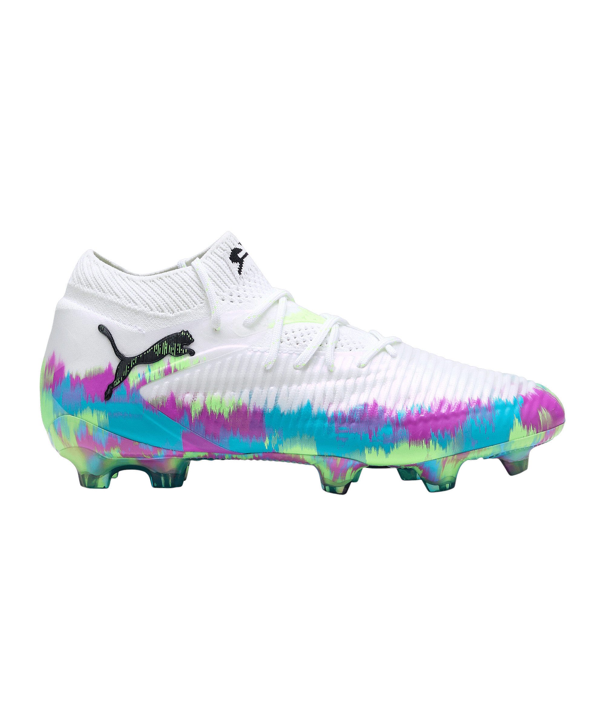 PUMA PUMA FUTURE 8 Ultimate FG Brilliance Weiß Unisex Fußballschuh