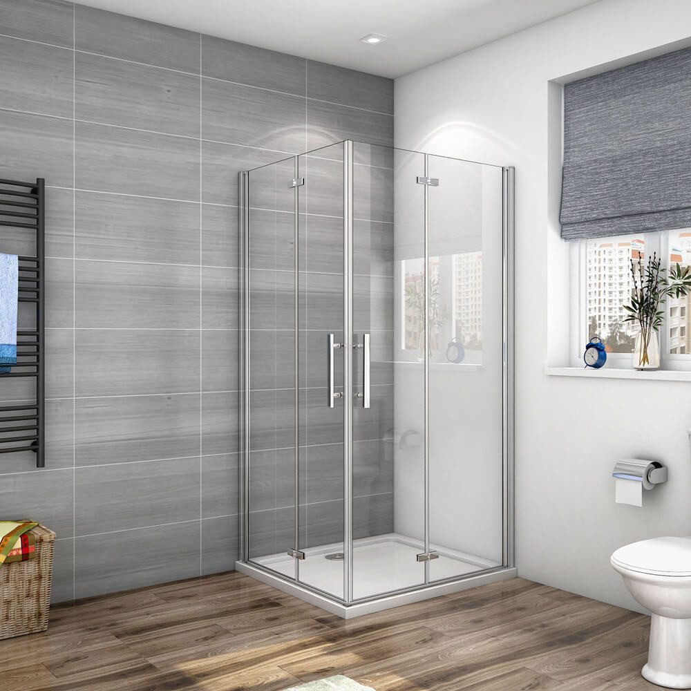 duschspa Eckdusche Eckeinstieg Duschkabine Duschabtrennung Duschtür Falttür günstig online kaufen