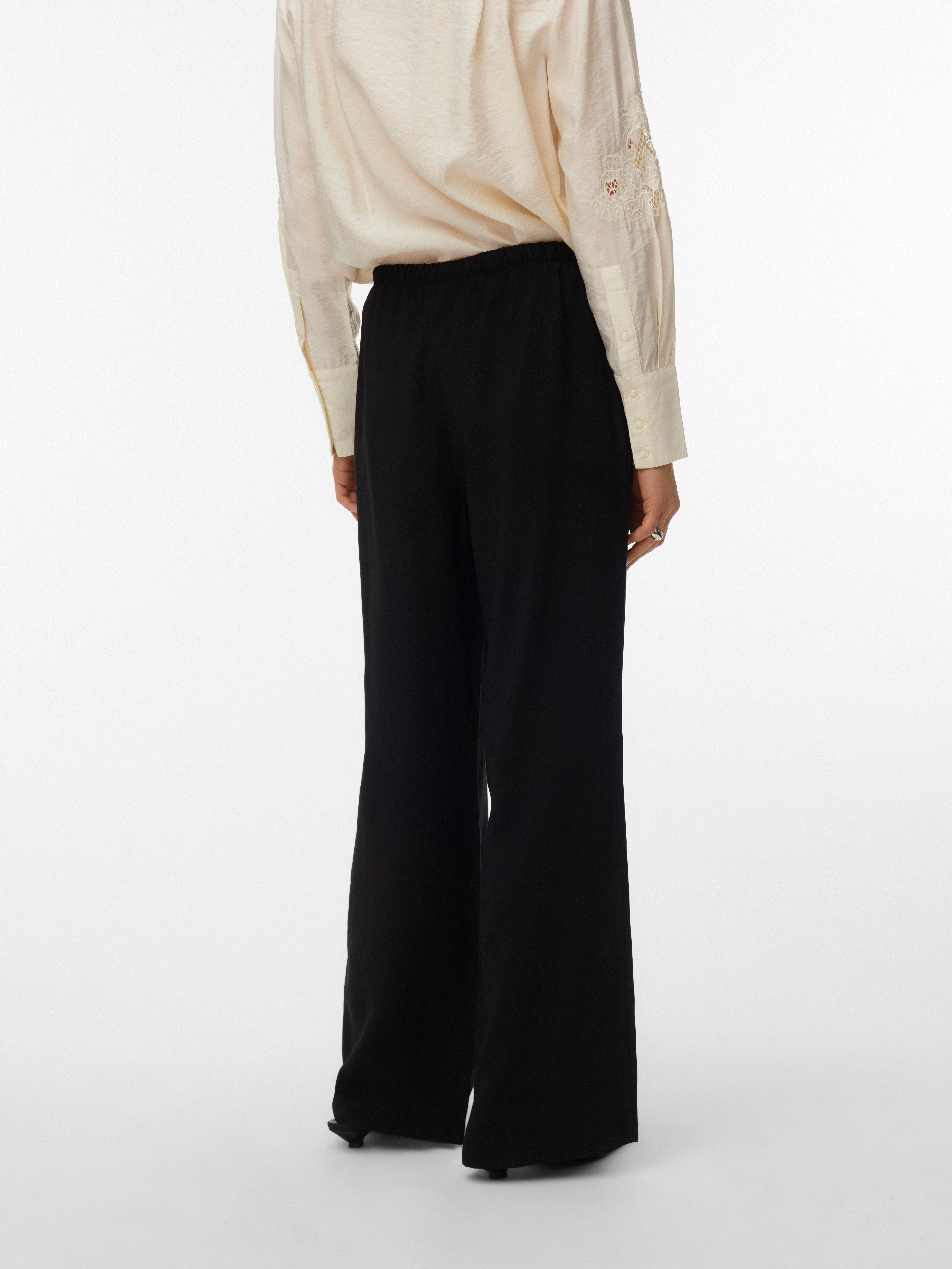Vero Moda Schlupfhose VMKATIE LOOSE PANT WVN NOOS Materialmix