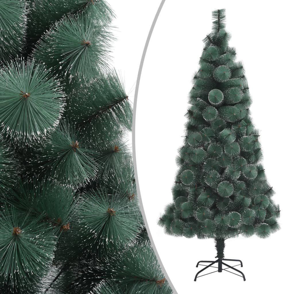 furnicato Künstlicher Weihnachtsbaum mit Ständer Grün 150 cm PET