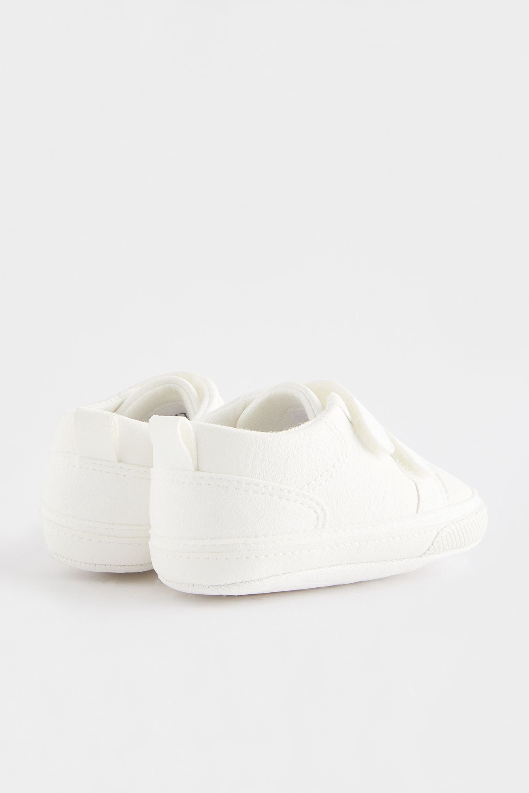 Next Babyschuhe mit White zwei Riemen Babystiefel (1-tlg)