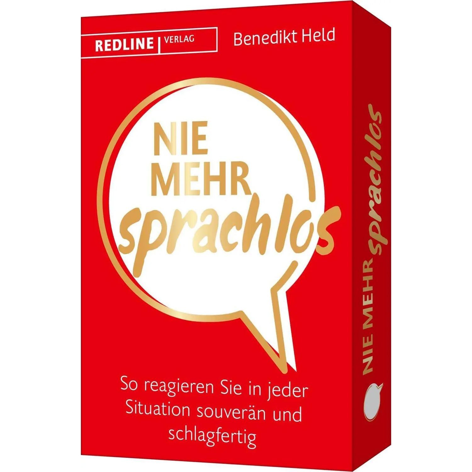 Redline Spiel Nie mehr sprachlos
