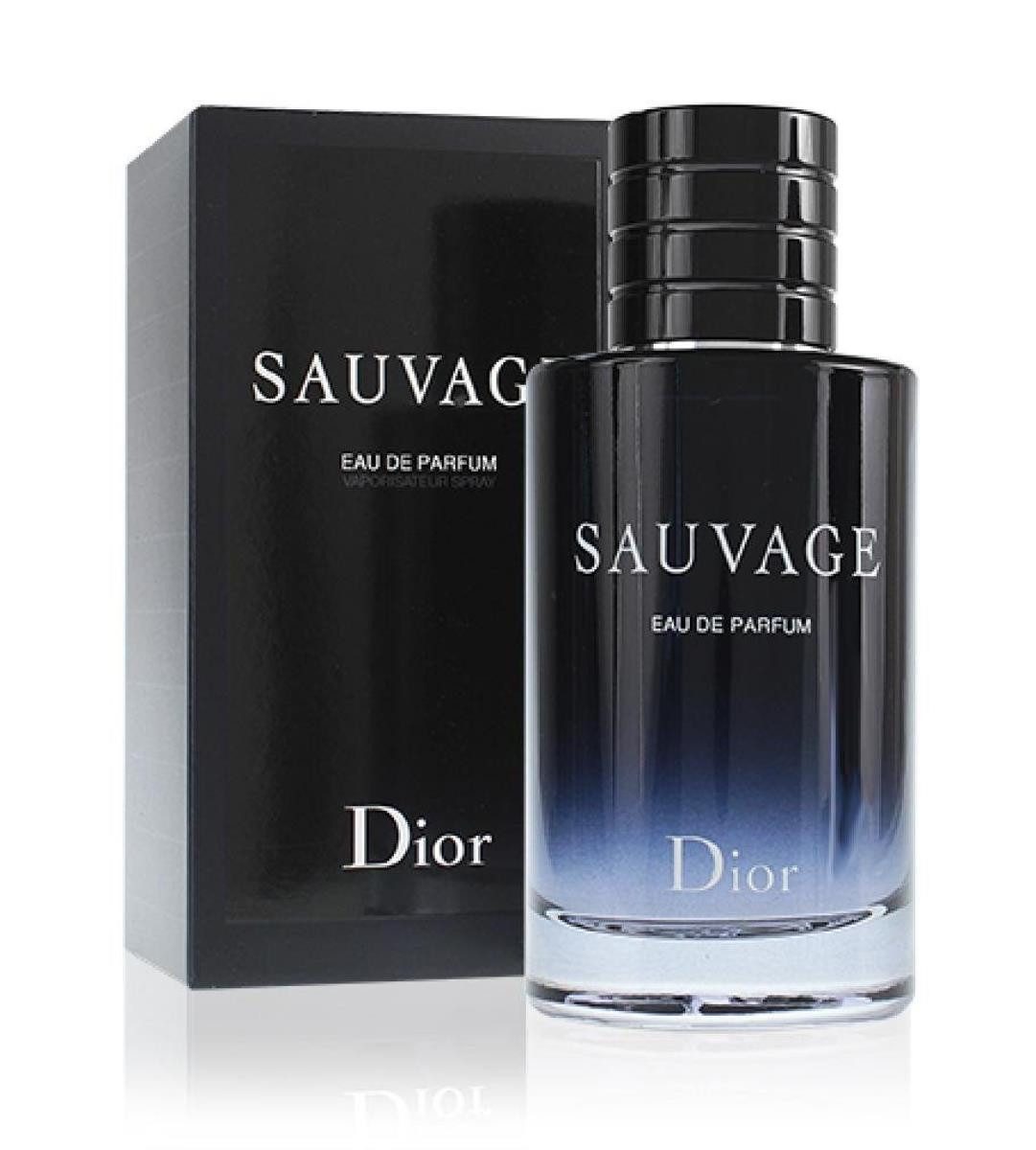 Dior Eau de Parfum Sauvage, Glasflakon, Parfüm EDP, Herrenduft
