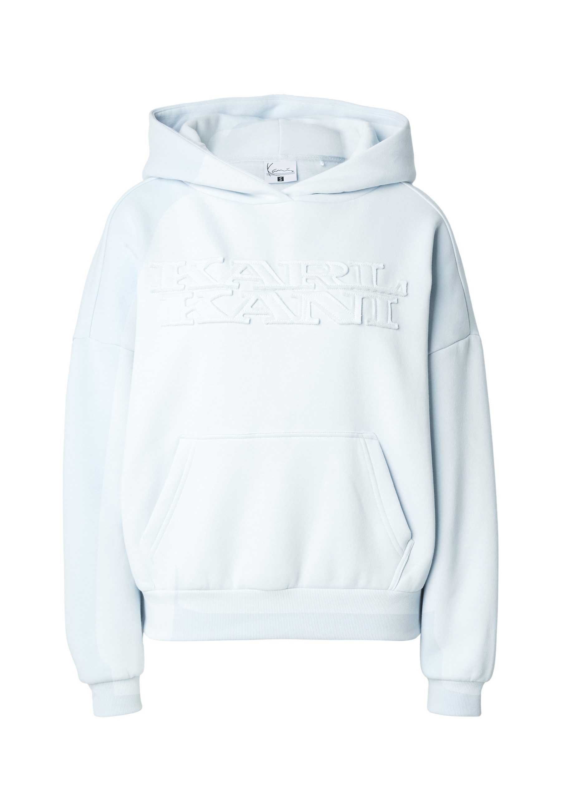 Karl Kani Strickpullover Karl Kani Signature Heart Oversized Hoodie (1-tlg)