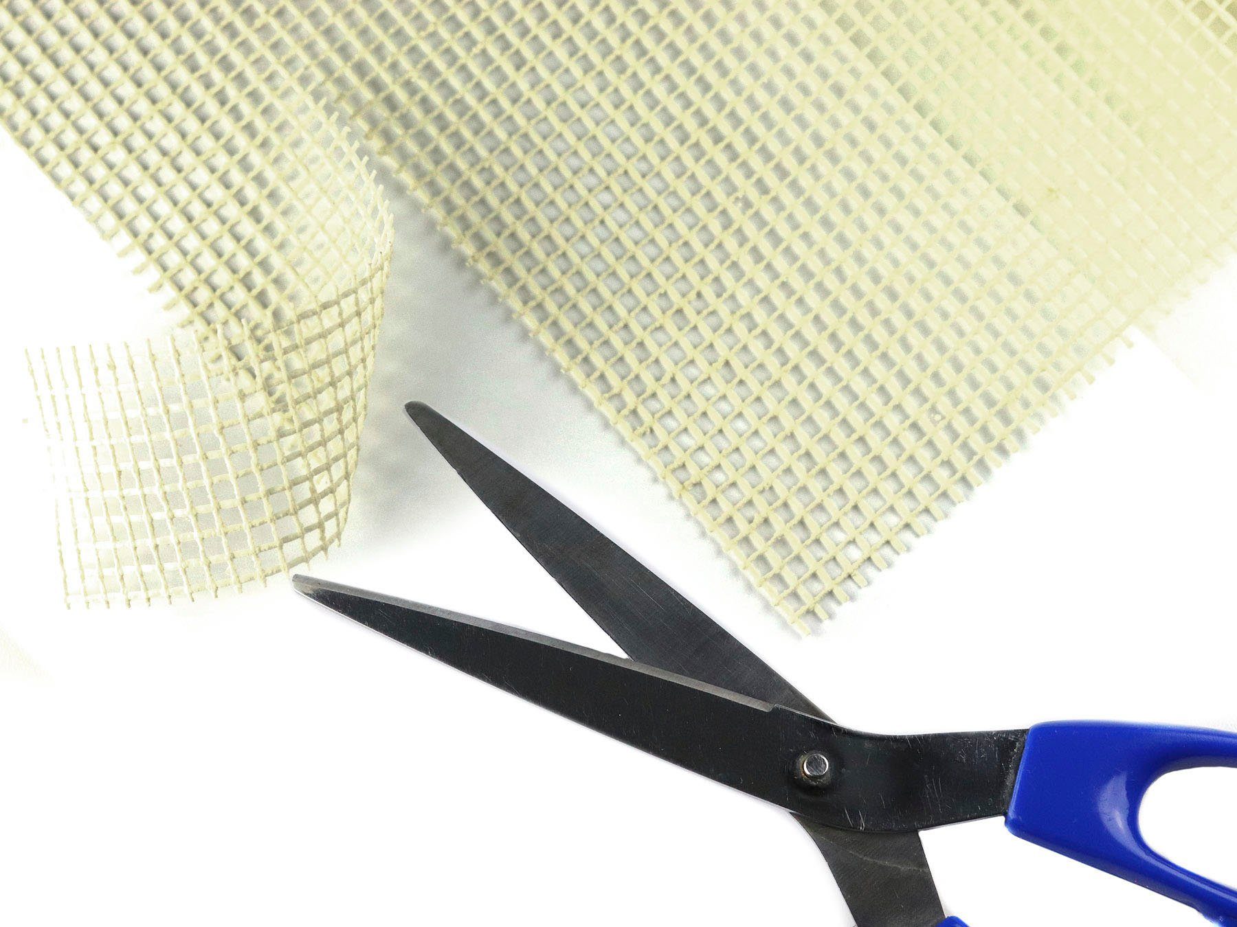 Primaflor-Ideen in Textil Antirutsch Teppichunterlage NATUR-STOP PLUS, Made in Germany, (1-St), Gitter-Rutschunterlage, rutschfest, individuell zuschneidbar – Bild 3 von 4