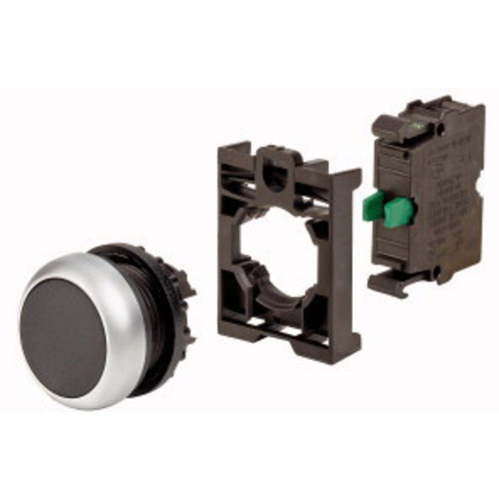 EATON Schalter Eaton 110933 M22-D-S-K10-BVP Drucktaster Frontring Kunststoff 1 St (M22-D-S-K10-BVP)