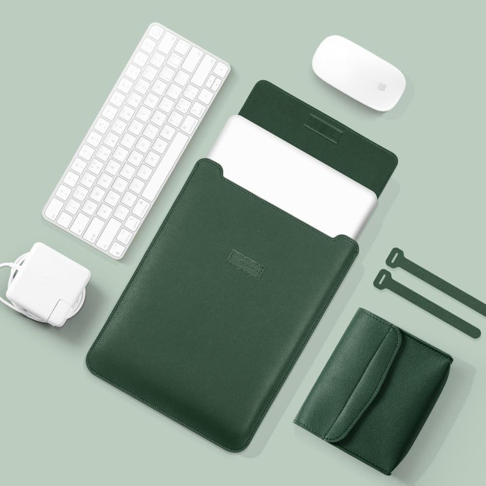 RWEUOQ Laptoptasche Laptop-Hülle mit klappbarem Ständer günstig online kaufen