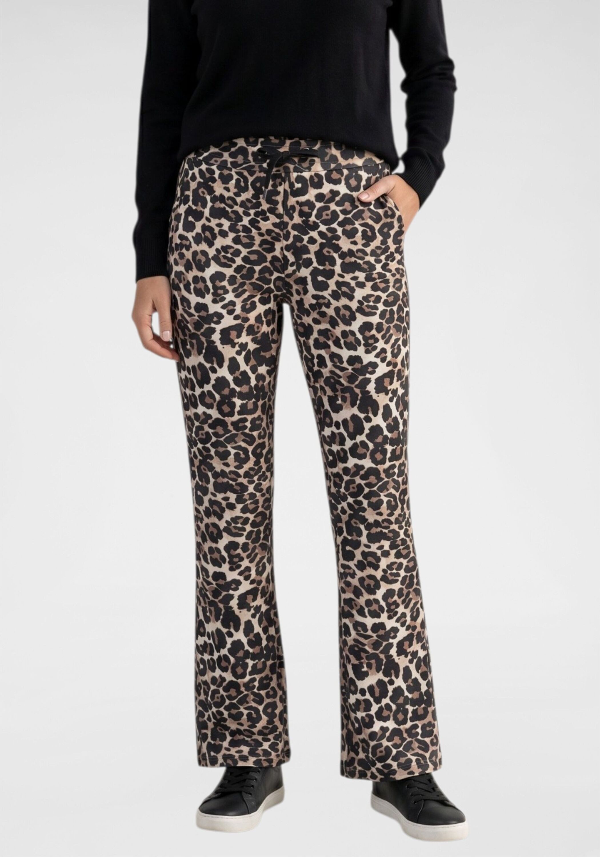 NAVIGAZIONE Anzughose (1-tlg) Leoprint