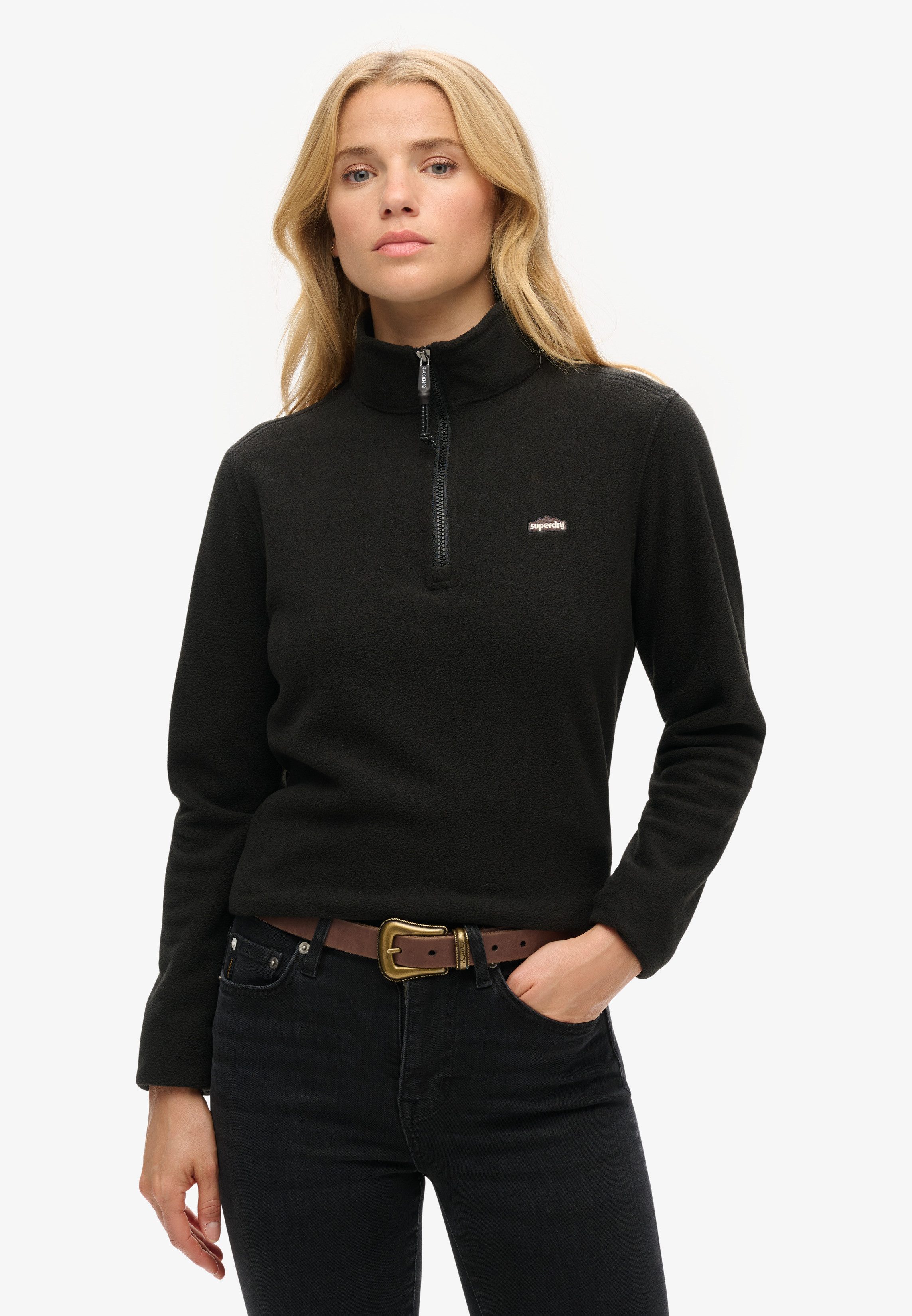 Superdry Флисовые POLAR FLEECE HALF ZIP