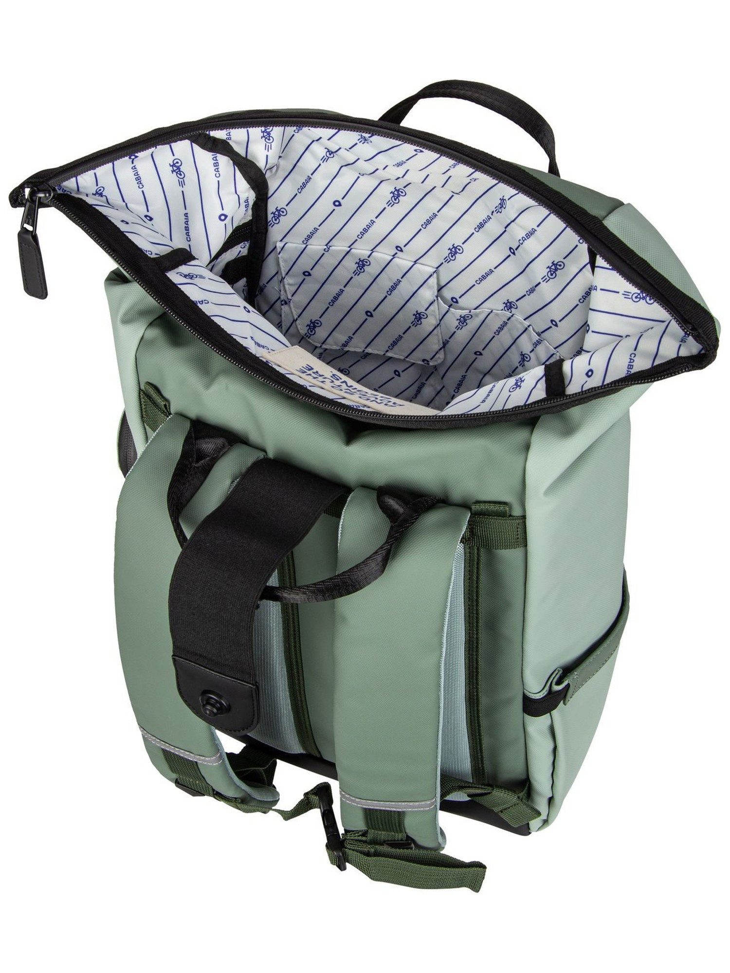 CABAIA Rucksack Explorer Recycled Oxford Medium
