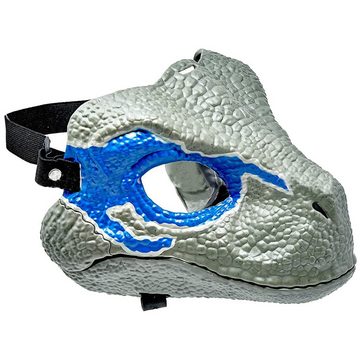 Silberstern Verkleidungsmaske Tier-Dinosaurier-Maske für Cosplay-Party-Geburtstag, (1-tlg., Tyrannosaurus Rex Dinosauriermaske Kopfbedeckung), Realistische Latex-Angstmaske für Kinder mit offenem Kinn