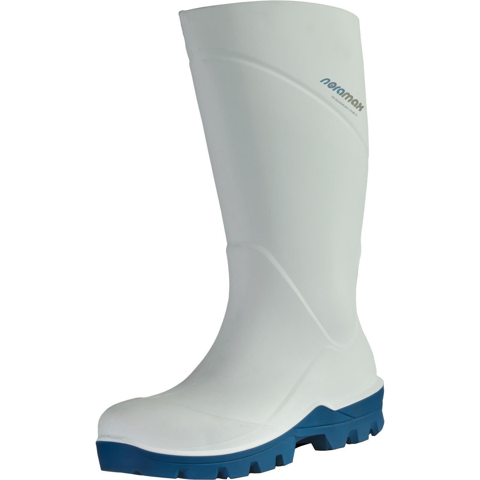 max Gummistiefel weiß S4 Sicherheitsschuh
