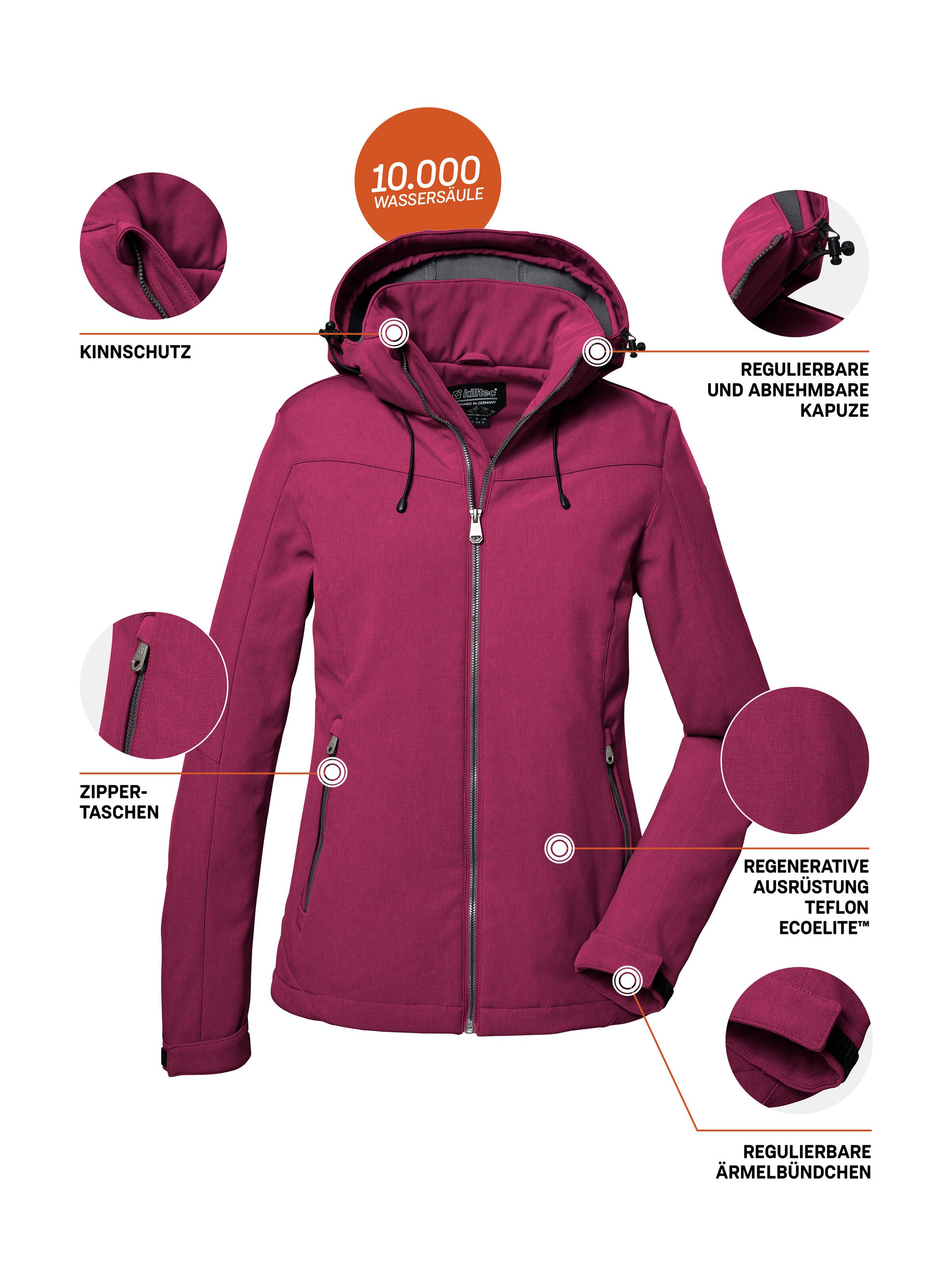 Softshelljacke Damen Softshelljacke