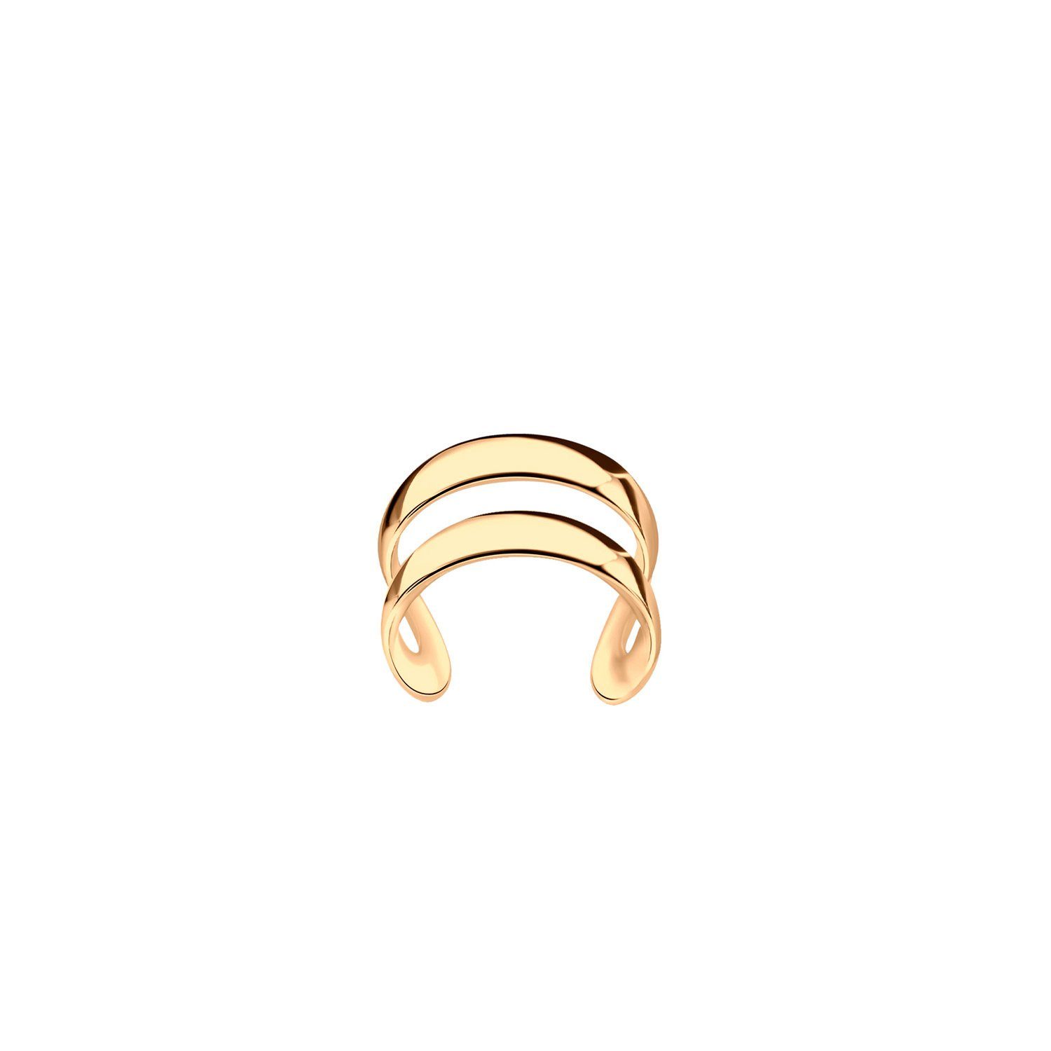 ALEXANDER YORK Ohrklemme Ear Cuff I DOUBLE LINE in Roségold, 925 Sterling Silber | Ohrclips