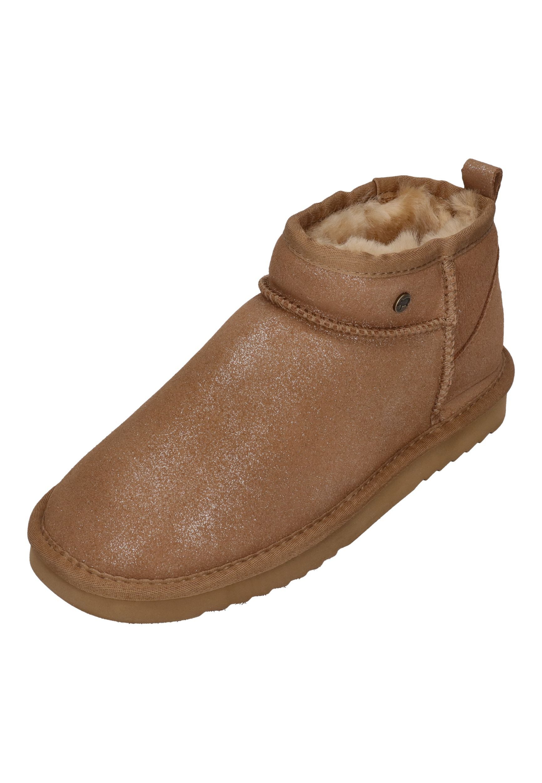 WARMBAT DURACK Stiefelette Metalic Gold