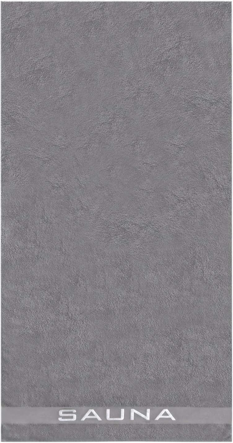 Delindo Lifestyle Saunatuch Colares XXL, 80x200cm, für Damen und Herren, Ba günstig online kaufen