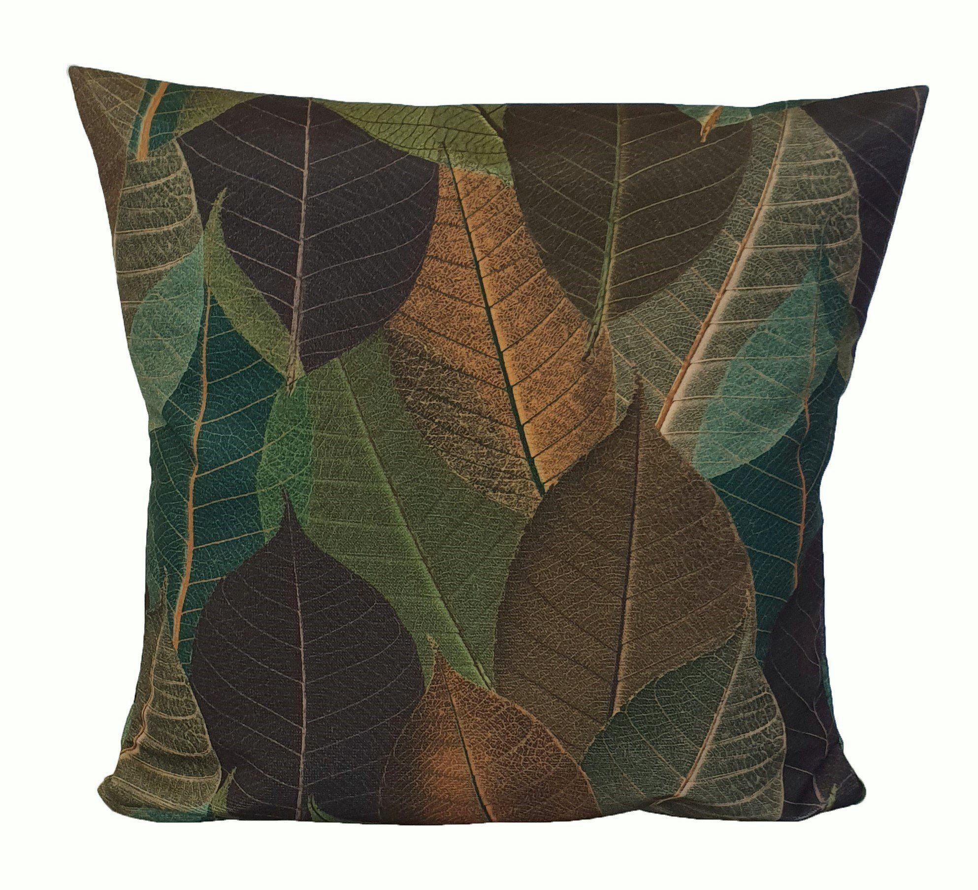 RoKo-Textilien Подушкиbezug Подушкиbezug » Подушкиhülle 100% Polyester Samt Luxus in 19 Maßen, mit Reißverschluss