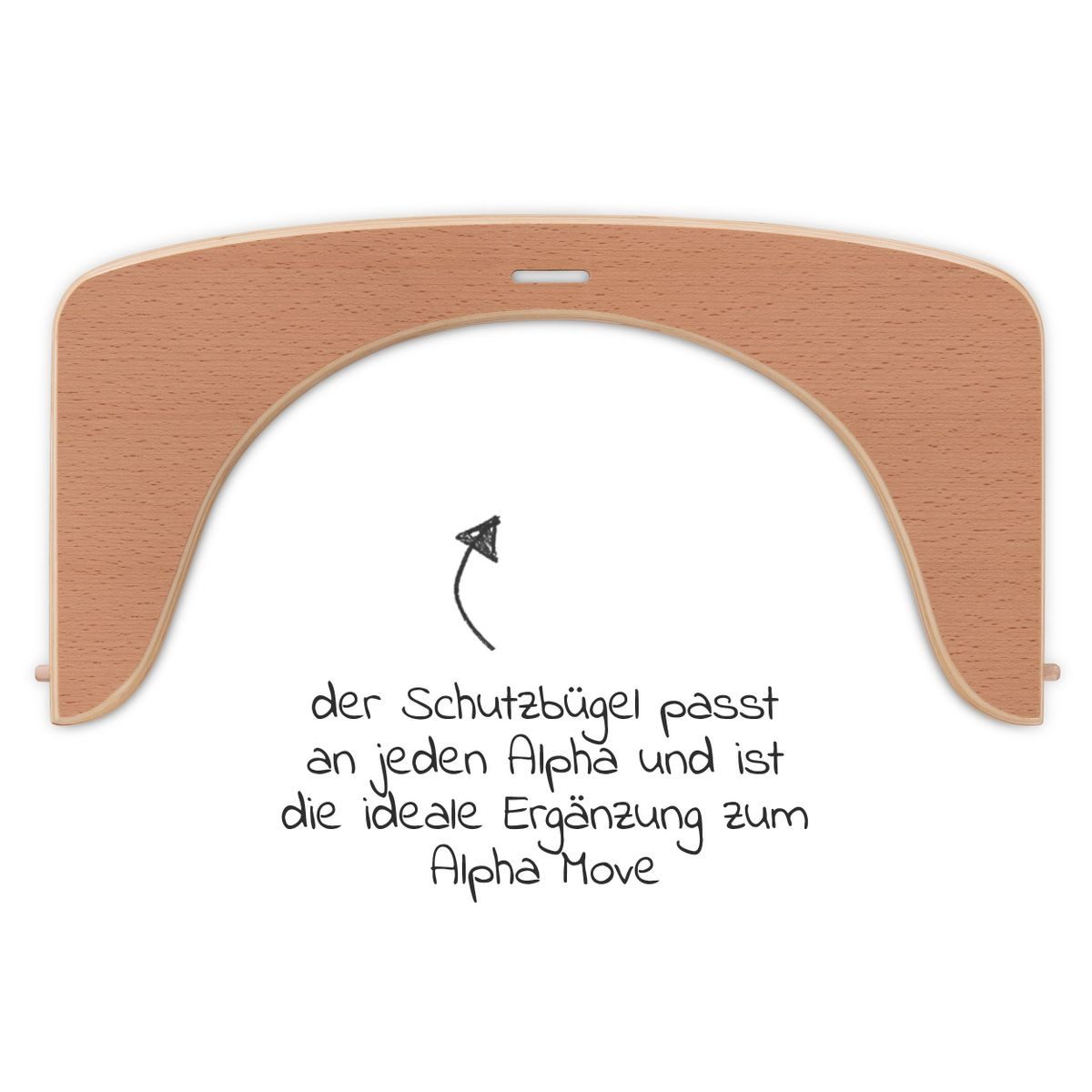 Hauck Hochstuhltablett Alpha Plus Move - günstig online kaufen