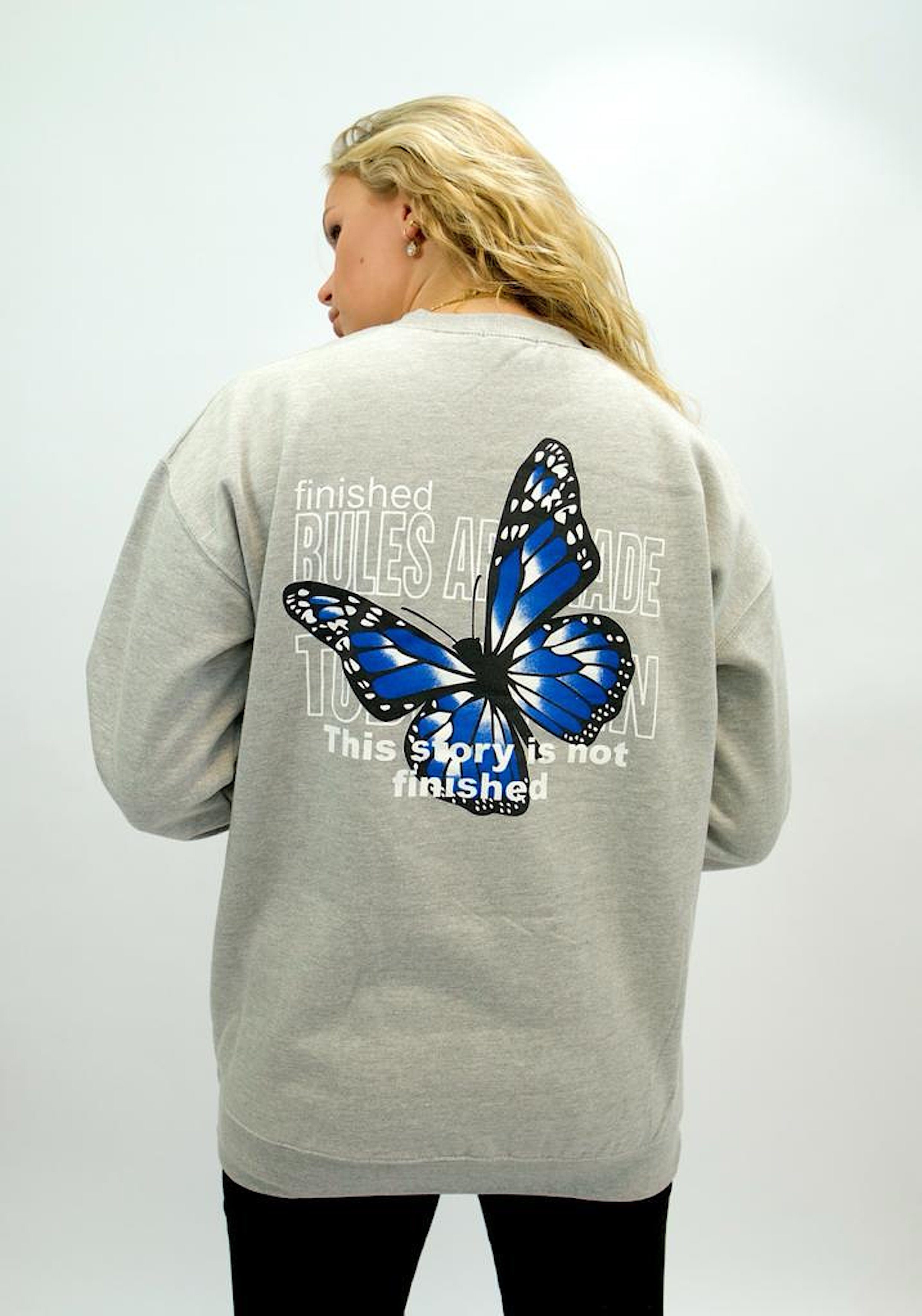 Worldclassca Sweatshirt Worldclassca Sweatshirt Print Langarmshirt Pullover günstig online kaufen