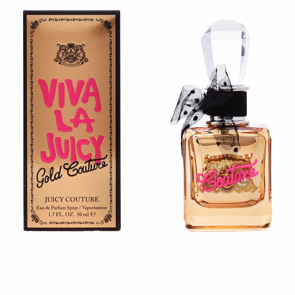 Eau Parfum Couture Juicy Couture de Juicy Parfum Gold 50ml Couture Eau Juicy de la Viva Spray