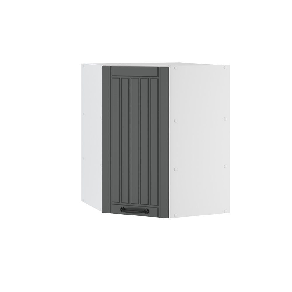 Vicco Eckhängeschrank Fame-Line, Anthrazit/Weiß, 57 cm günstig online kaufen