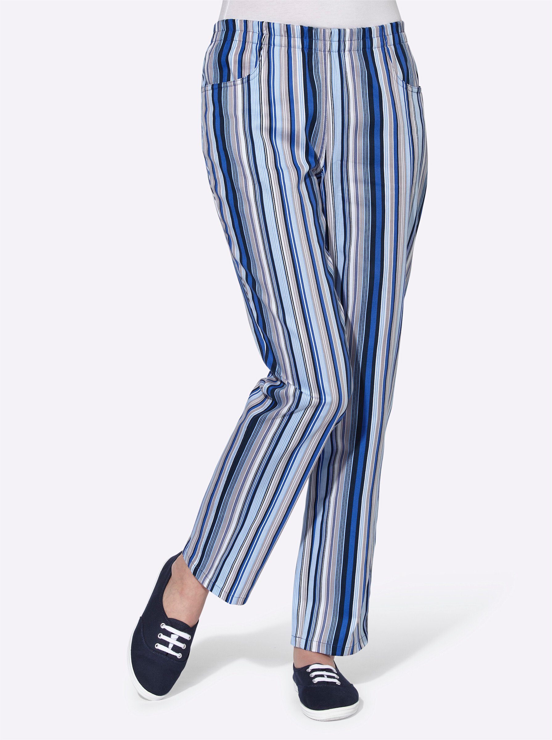 Witt Jerseyhose Schlupfhose Innenbeinlänge ca. 77 günstig online kaufen