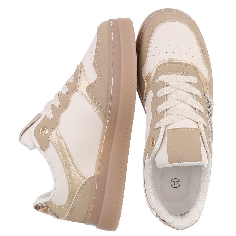 Ital-Design Damen Low-Top Freizeit Sneaker (88828186) Keilabsatz/Wedge Snea günstig online kaufen